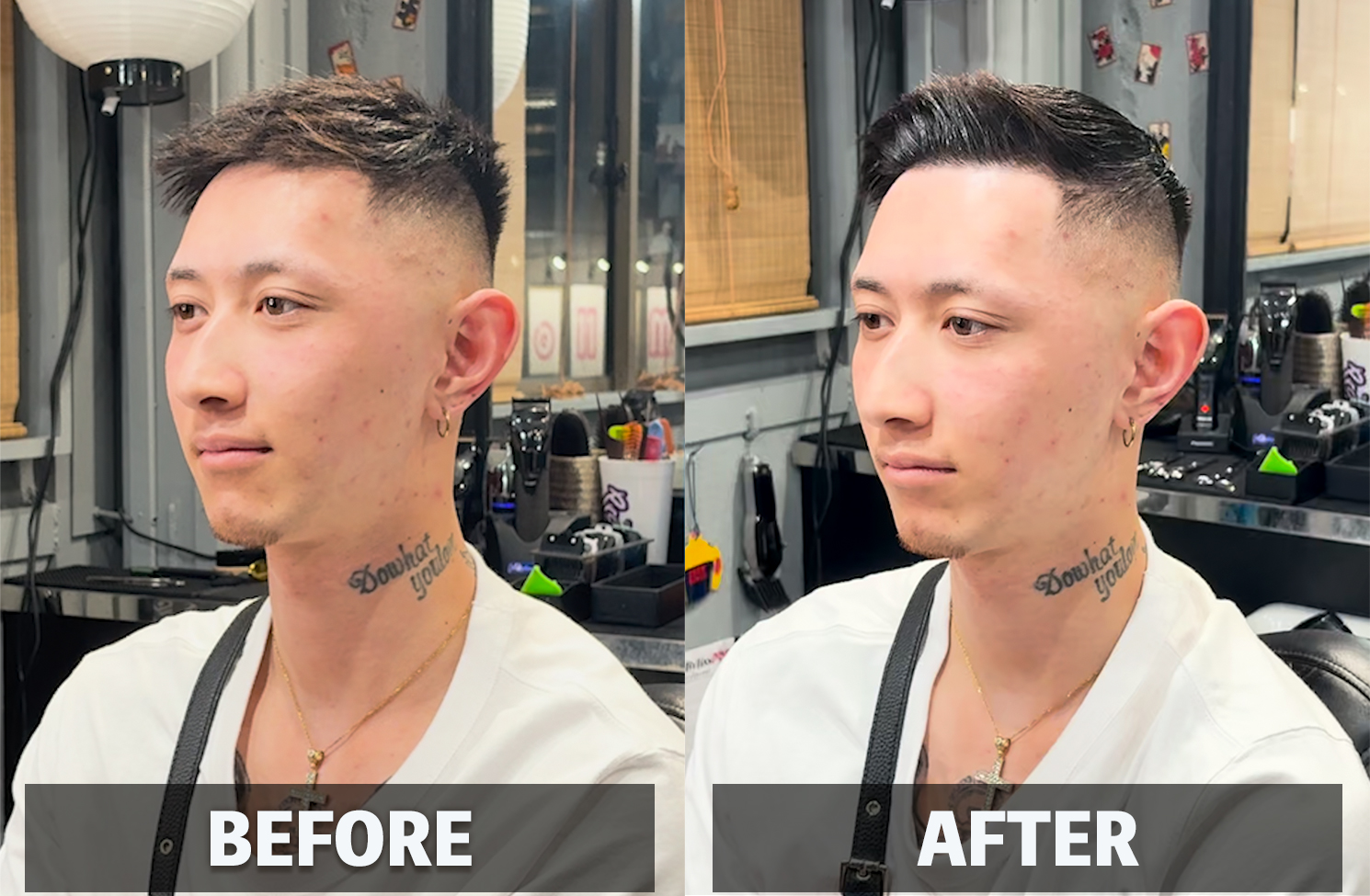 【理容師が解説】フェードカットのセット方法（動画あり）