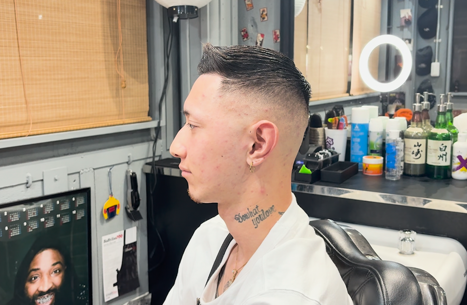 【理容師が解説】フェードカットのセット方法（動画あり）