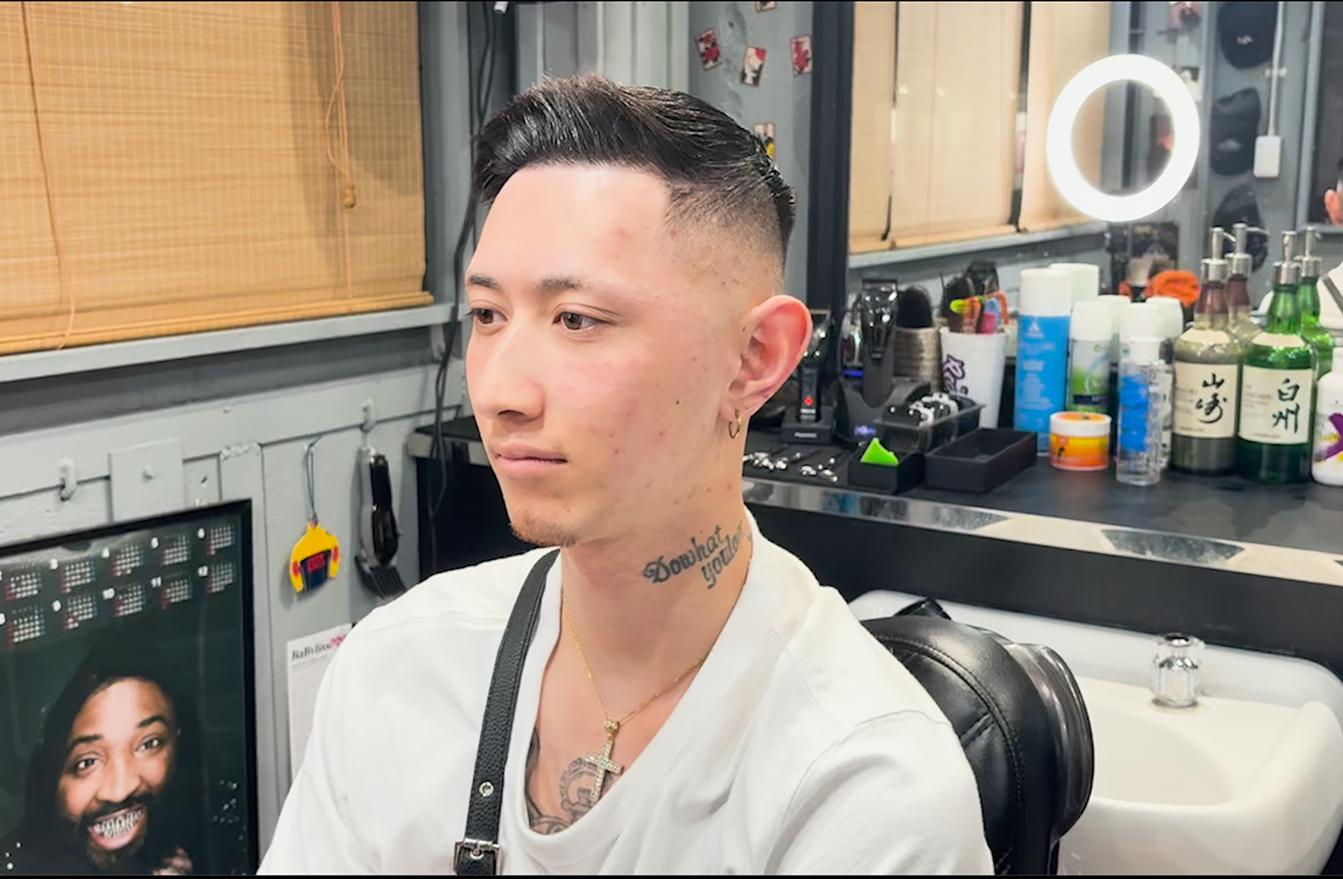 【理容師が解説】フェードカットのセット方法（動画あり）