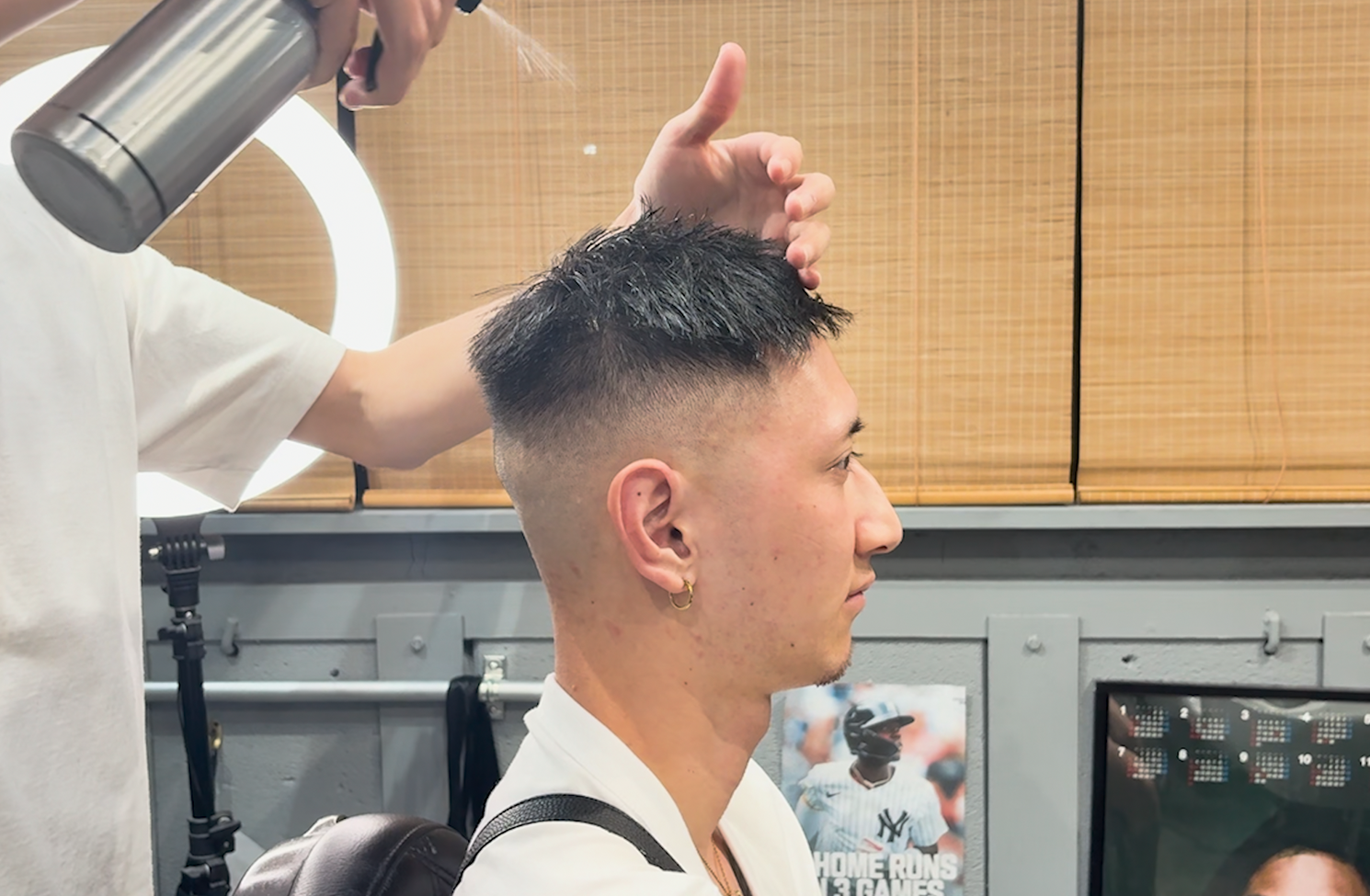 【理容師が解説】フェードカットのセット方法（動画あり）