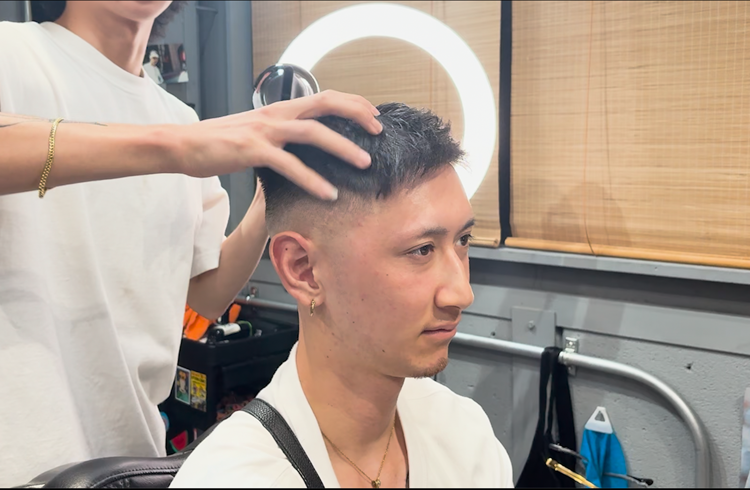 【理容師が解説】フェードカットのセット方法（動画あり）