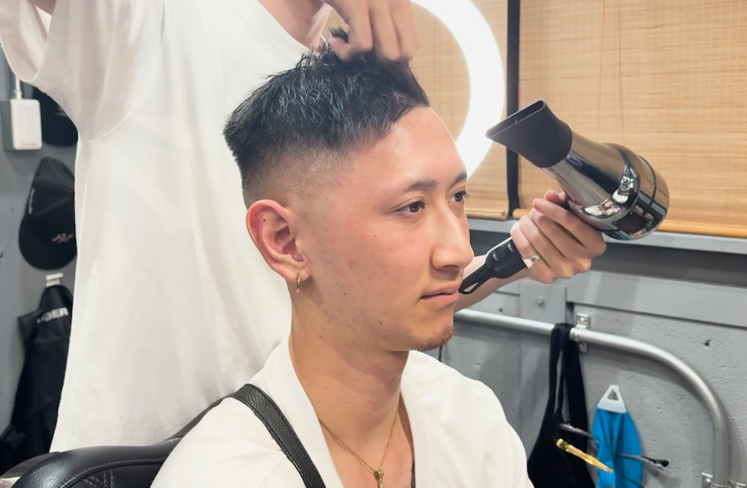 【理容師が解説】フェードカットのセット方法（動画あり）