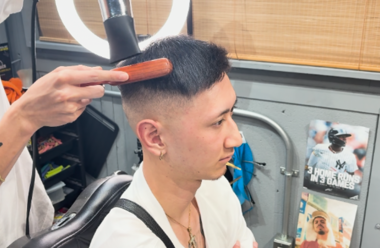 【理容師が解説】フェードカットのセット方法（動画あり）