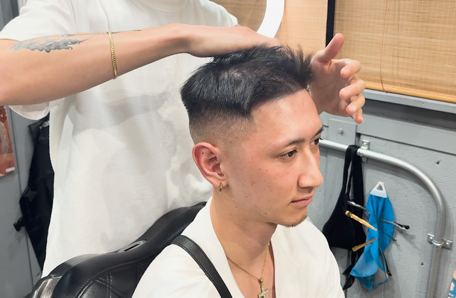 【理容師が解説】フェードカットのセット方法（動画あり）