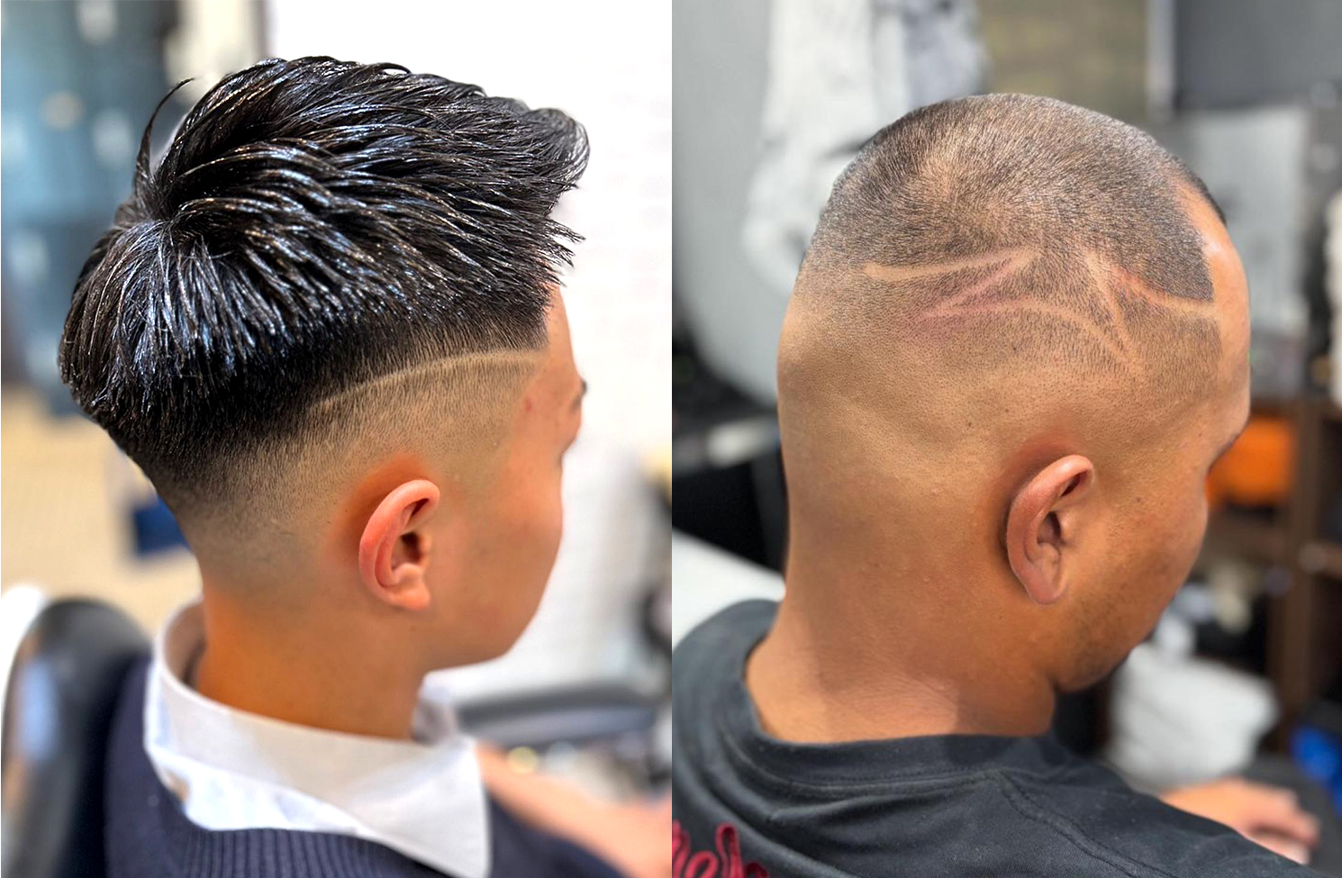 【ラインアート】フェードスタイルのアレンジ方法。ヘアタトゥー、デザインフェード、バーバーライン