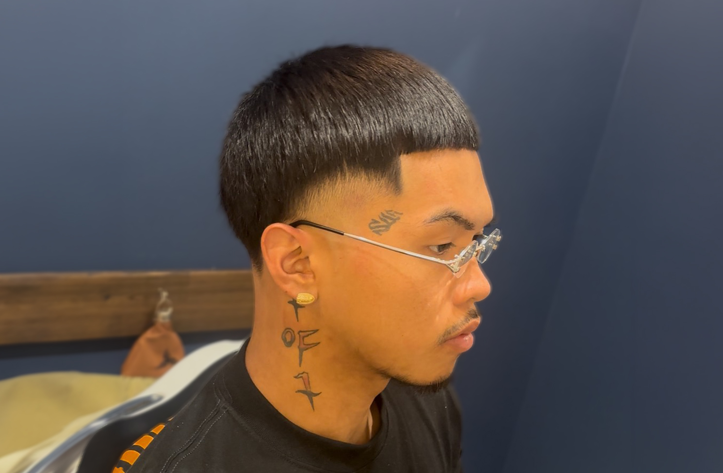 【テーパーヘアライン】外国人感を強く出せる仕上げ技術