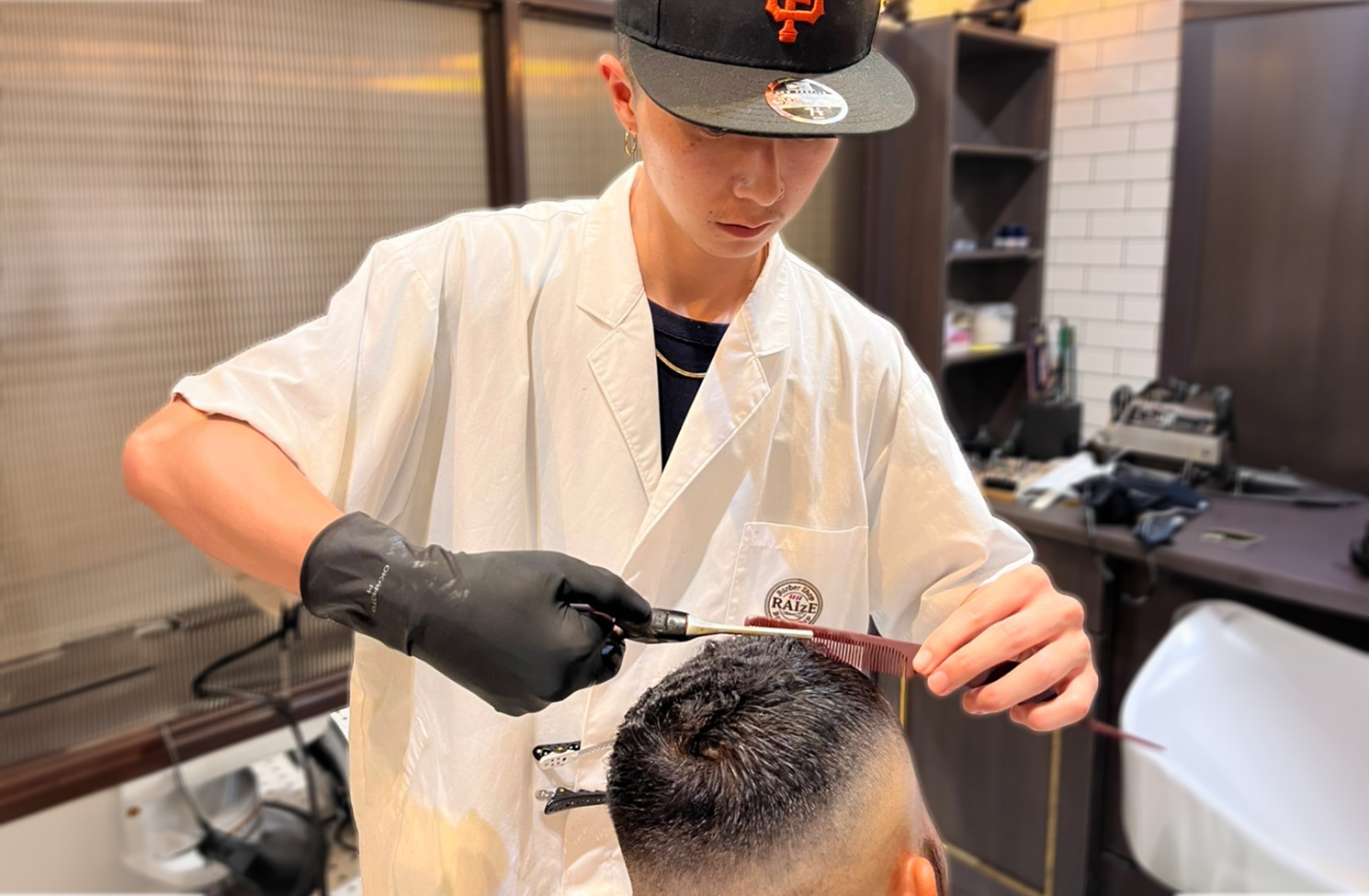 四街道に新感覚BARBERが誕生。"誰もがふらっと立ち寄れる場所に"