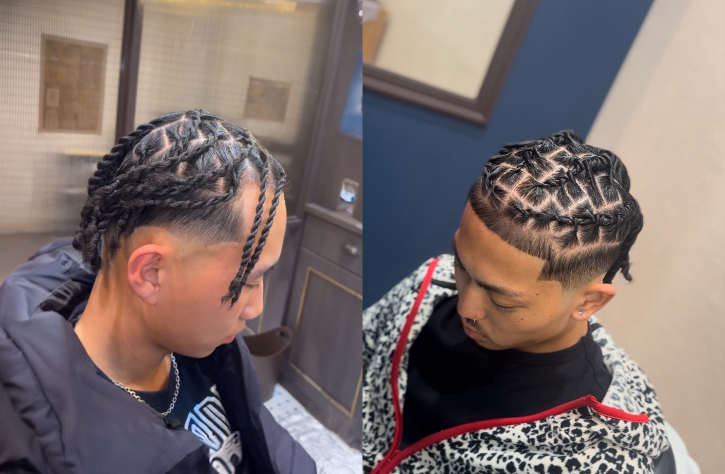 【編み込み系解説】ツイスト（ロープ・バレル・ハイブリッド）スタイル