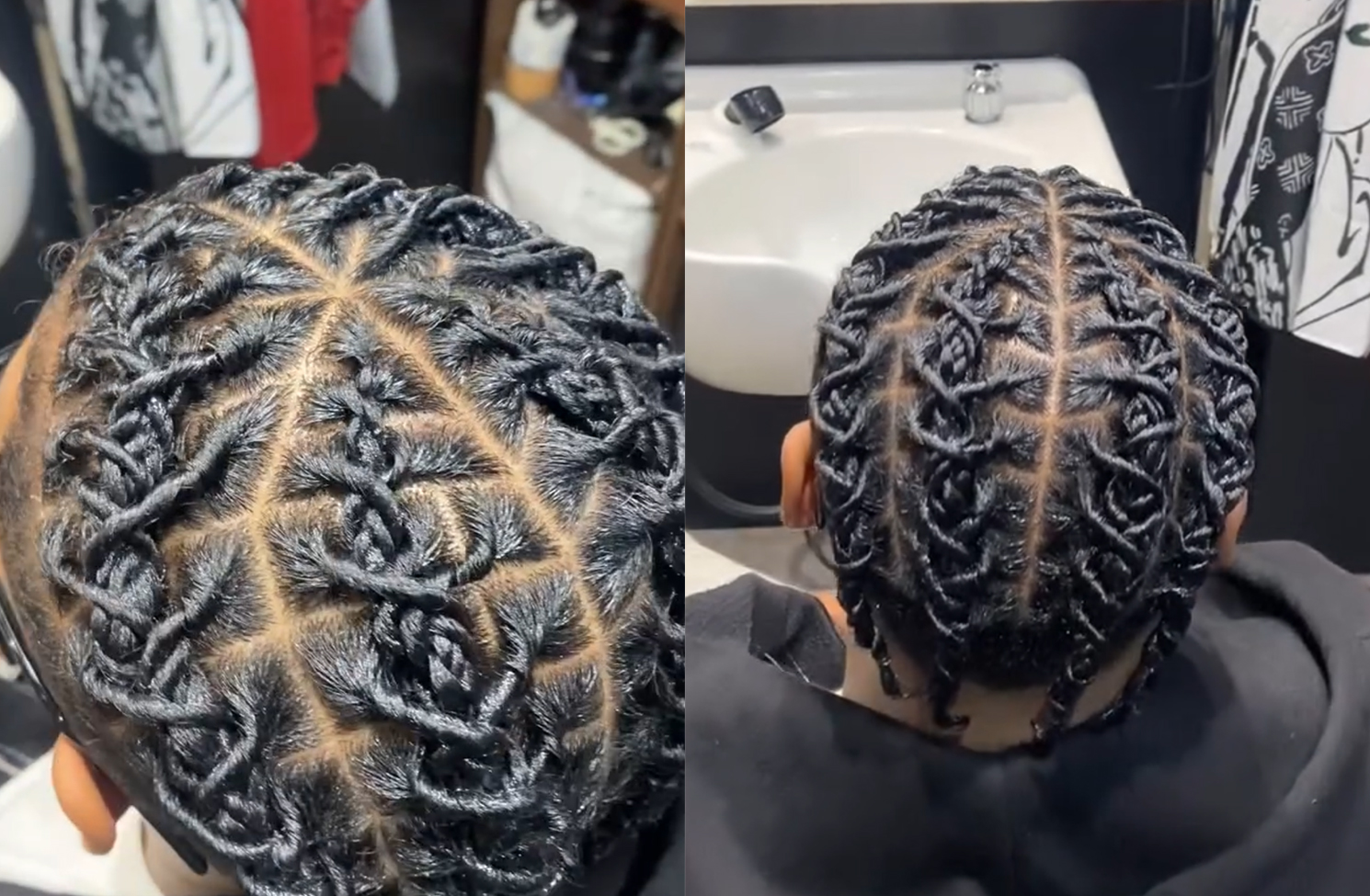 【編み込み系解説】ツイスト（ロープ・バレル・ハイブリッド）スタイル