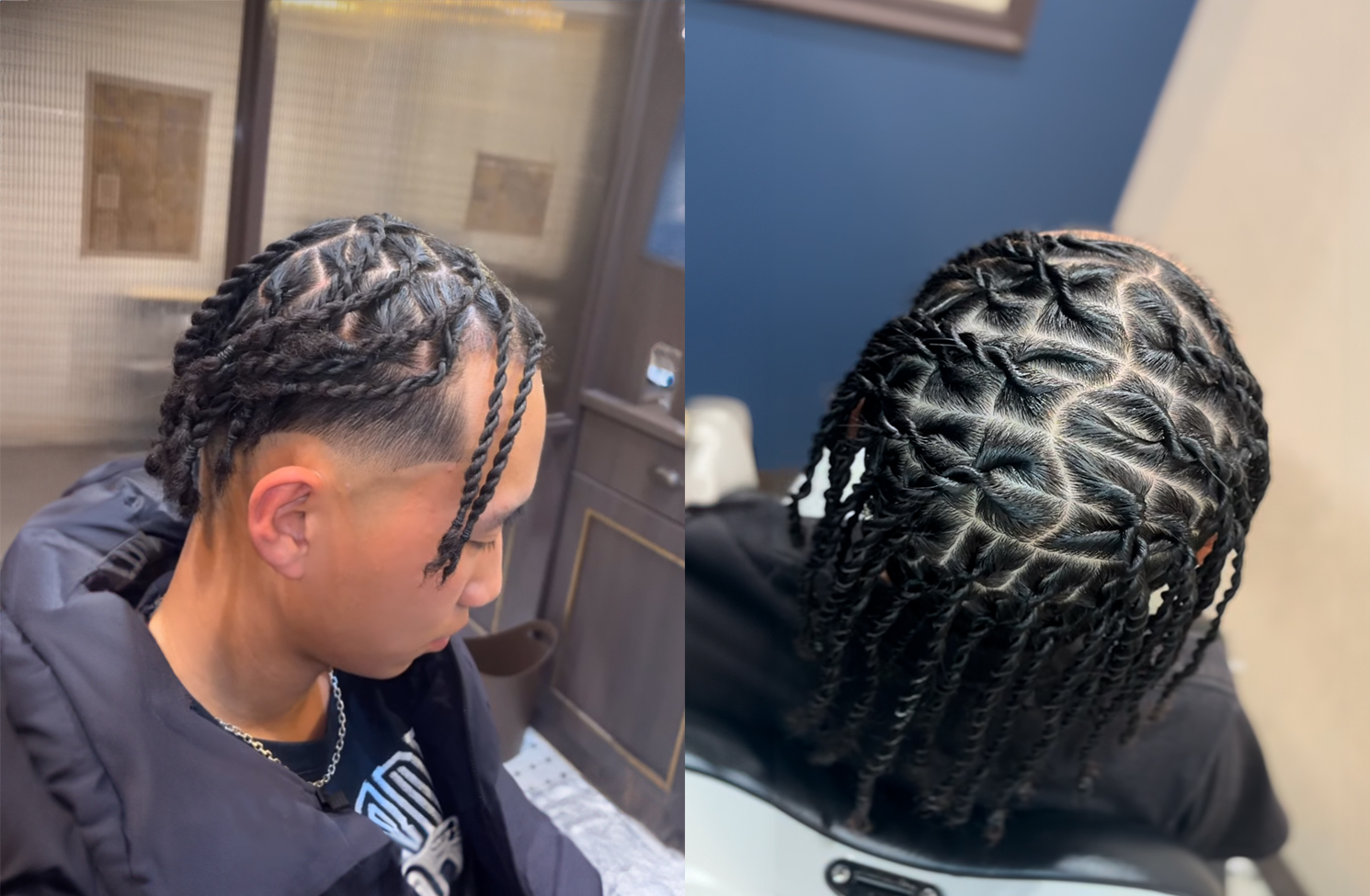 【編み込み系解説】ツイスト（ロープ・バレル・ハイブリッド）スタイル